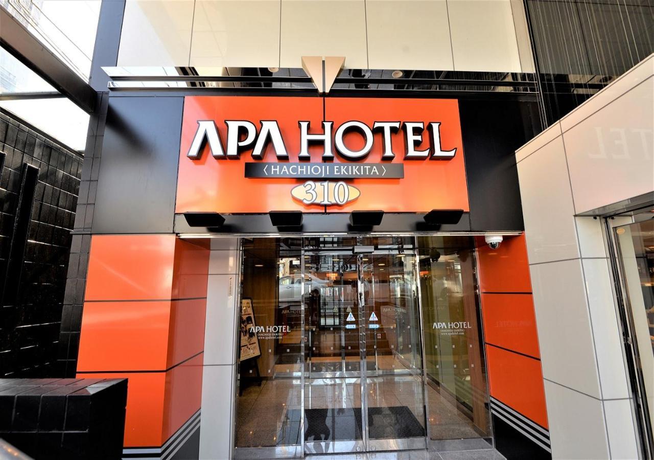 Apa Hotel Hachioji Eki Kita Ngoại thất bức ảnh